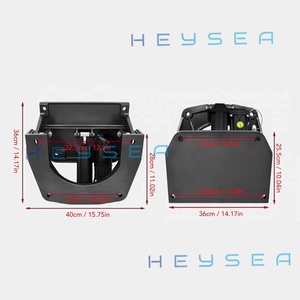 Plaque de montage pour moteur <span class=keywords><strong>hors</strong></span>-<span class=keywords><strong>bord</strong></span> essence <span class=keywords><strong>2</strong></span> temps HeySea T40S/L pour Yamaha, Mercury Marine, Suzuki, <span class=keywords><strong>Honda</strong></span>, Evinrude <span class=keywords><strong>2</strong></span>.5HP-60HP – Nouveau - Product Image 5