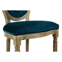 KaseiHomeland chaise de luxe en velours gris antique en bois confortable et minimaliste pour bureau à domicile parc appartement salle de bain restaurant