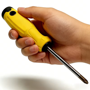 Tournevis fixe en acier <span class=keywords><strong>S2</strong></span> pour approvisionnement en gros, manche résistant aux chocs pour lignes d'assemblage industrielles - Product Image 4