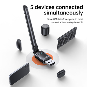 Adaptador USB <span class=keywords><strong>Bluetooth</strong></span> com antena, receptor transmissor <span class=keywords><strong>Bluetooth</strong></span> de longo alcance para <span class=keywords><strong>PC</strong></span>, conecta fones de ouvido, alto-falante, mouse, teclado - Product Image 6