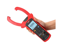 Pinza Amperimétrica UNI-T UT243 de Alta Precisión con Protección IP65, Análisis de Potencia y Armónicos, Prueba Automática y 1 Año de Garantía