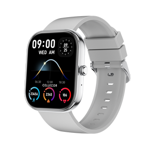 Montre connectée S5 à prix réduit, étanche, pour hommes et femmes, avec suivi de la fréquence cardiaque et du sommeil, compatible Android et iOS, idéale pour le sport et le fitness - Product Image 3