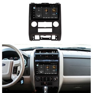 9 "<span class=keywords><strong>Android</strong></span> 13 pour Ford Escape 2008-2012 <span class=keywords><strong>autoradio</strong></span> DVD multimédia lecteur vidéo Navigation GPS stéréo - Product Image 1