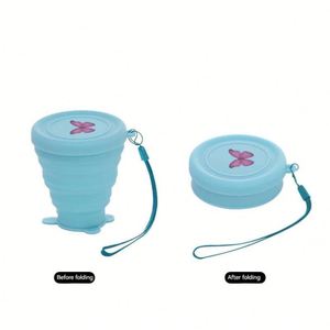 Bouteille d'eau de voyage en silicone pour adultes, réutilisable - Product Image 1