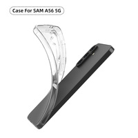 Coque de téléphone portable transparente ultra-fine en TPU souple populaire pour Samsung Galaxy S26 S25 S24 23 Ultra A17 A37 A57 A16 A56 A36