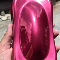 Revêtement en poudre pulvérisable RAL 1035 Beige nacré par Yaxiong à base de résine époxy pour accessoires de moto et finition de voitures particulières