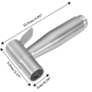 Ручной распылитель для биде из нержавеющей стали <span class=keywords><strong>304</strong></span>, туалетное Биде Shattaf - Product Image 6
