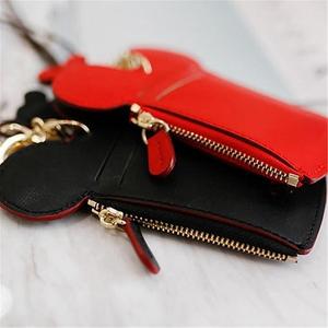 Sac tendance personnalisé ODM Disney FAMA Factory, pochette de cou en PU avec porte-carte d'identité, cordon, porte-monnaie pour étudiants, femmes et enfants - Product Image 2
