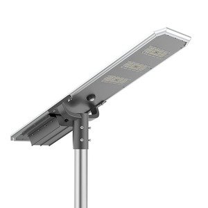 Haute qualité fabriqué IP65 60W LED étanche système d'éclairage à énergie solaire réverbère solaire externe - Product Image 1
