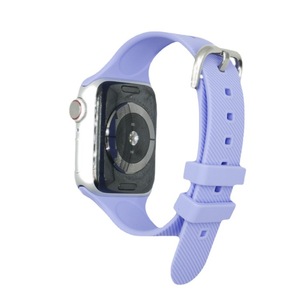 Correa de Reloj de Silicona con Hebilla de Metal Deportiva Compatible con Apple Watch Ultra 9876543210 SE - Product Image 1