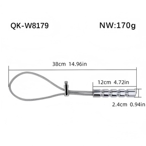 QK-W8179 Lazo de Sujeción para Pechos de Acero Inoxidable, Herramientas de Bondage para Pechos, Placer para Mujeres, Coqueteo en Pareja, Juego BDSM de Sumisión - Product Image 6
