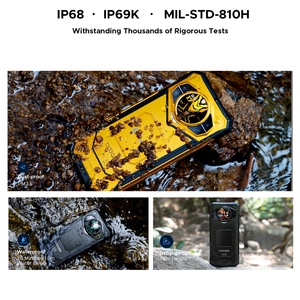 Teléfono Resistente DOOGEE S200X con IA, Batería de 10100 mAh, Pantalla de 6.72 Pulgadas, 12 GB + 512 GB, 5G, NFC, Desbloqueado, Cámara de Visión Nocturna - Product Image 4