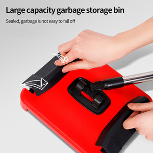 Nhà Máy Bán Buôn Thảm Sạch Đa Chức Năng Tay Đẩy Sàn Quét Không Dây Của Nhãn Hiệu Máy Hút Bụi Chổi - Product Image 4