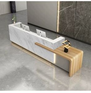 Bàn tiếp tân hình bầu dục tối giản bán chạy nhất - Product Image 3