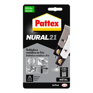 Nural 21 Grigio 22 ml (2 Tubetti 11+11 ml) - Product Image 1
