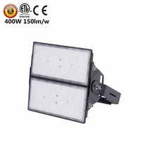 Luz de inundación Led DE ALTO lumen Ip66 impermeable 400W Led Luz de estadio