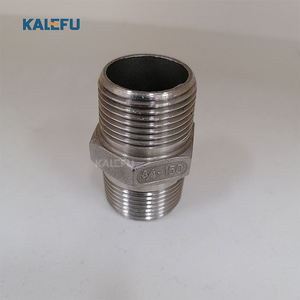 High Quality 3/<strong>4</strong>&quot; <strong>1</strong>/2&quot; Male <strong>NPT</strong> Threaded Stainless Steel Threaded <strong>Reducing</strong> Hex Nipple Pipe Fitting - Product Image 5