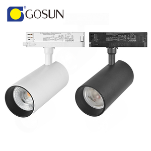 Estándares europeos 42w <span class=keywords><strong>Super</strong></span> brillo <span class=keywords><strong>Led</strong></span> Luz de pista ajustable Cob <span class=keywords><strong>Led</strong></span> iluminación de pista con 5 años de garantía foco - Product Image 4
