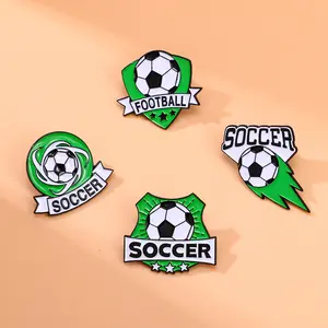 Wholesale Custom Sport Logo Metal Badges Soft Enamel Cartoon Lapel Hat Pins For Hat Clubs