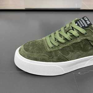 Chaussures de marche décontractées pour hommes, respirantes, à semelle épaisse en caoutchouc souple, confortables et tendance, vente en gros d'usine - Product Image 4