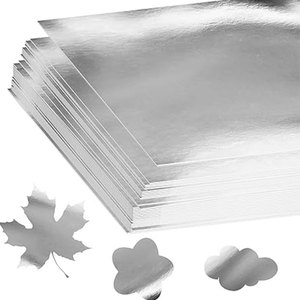 Papier photo argenté RC A4 de haute qualité pour imprimante jet d'encre, 300 g/m², imprimable, holographique, compatible avec les imprimantes jet d'encre - Product Image 5