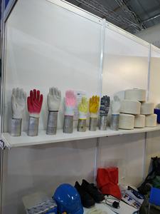 Gants en polyester/nylon + NBR du Vietnam, tricotés élastiques, avec revêtement NBR micro-sableux, anti-chimiques, anti-coupures, anti-gel - Product Image 6