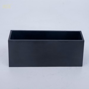 <span class=keywords><strong>Sagger</strong></span> rectangulaire personnalisé en carbure de silicium avec couvercle pour services de soudage et de découpe - Product Image 1