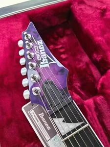 Guitarra Eléctrica de Alta Calidad IBane Z GRG220PA3-RLB de 6 <span class=keywords><strong>Cuerdas</strong></span>, Cuerpo Sólido con Fondo/Lados de Arce, Diapasón de Sappanwood, Pastillas Dobles - Product Image 5