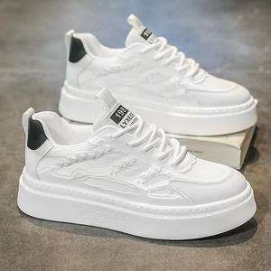 Nouvelles chaussures de sport décontractées pour hommes, chaussures de course d'extérieur de haute qualité, à lacets, respirantes, antidérapantes, élégantes, tendance, unisexes, à tige haute, en mesh - Product Image 3