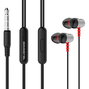 Écouteurs de sport de musique de haute qualité Écouteurs intra-auriculaires de jeu 3.5mm Écouteurs filaires avec microphone Audifonos Con Cable - Product Image 2