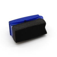 Kit Profesional de Lavado y Detallado de Autos, Cepillo para Ruedas, Cepillo para Encerar y Paño de Microfibra en Caja de Almacenamiento, Juego Todo en Uno