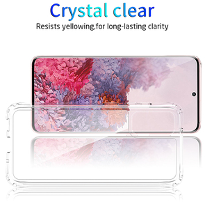 Coque de téléphone rigide transparente antichoc pour <span class=keywords><strong>samsung</strong></span> a55 a35 a54 coque transparente haute transparence pour <span class=keywords><strong>samsung</strong></span> a15 <span class=keywords><strong>A34</strong></span> a25 a05 a05s - Product Image 5