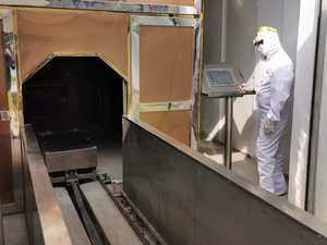 Incinerador de Cremación Humana de Alta Calidad, Máquina de Cremación de Alta Eficiencia, Nueva Tecnología, Equipo para la Muerte, Crematorio 200 kg/h - Product Image 5