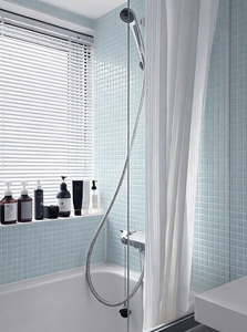Carreaux intérieurs vitrifiés brillants <span class=keywords><strong>de</strong></span> couleur bonbon ; Mosaïques <span class=keywords><strong>de</strong></span> toilettes inspirées <span class=keywords><strong>de</strong></span> la dopamine ; Carreaux <span class=keywords><strong>de</strong></span> salle <span class=keywords><strong>de</strong></span> bain - Product Image 4