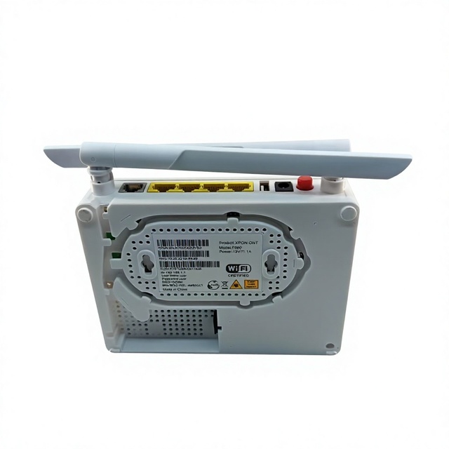 ONT F660 (219) XPON 1GE+3FE+1TEL+1USB+WIFI Single Band FTTX UPC 5DB Antenna
