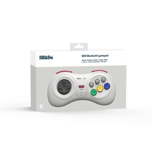 8Bitdo M30 ฟันสีฟ้า 2.4G ไร้สาย 6 ปุ่มมินิการออกแบบตามหลักสรีรศาสตร์รูปแบบเกมคอนโทรลเลอร์สําหรับ PC สวิทช์ - Product Image 6