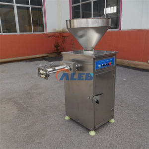 Máquina de Alta Eficiencia para Hacer Chorizo de Sangre, Máquina Automática para Rellenar y Retorcer Salchichas - Product Image 3