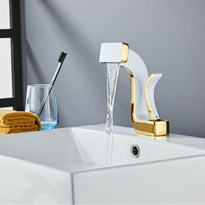 Grifo <span class=keywords><strong>de</strong></span> lavabo <span class=keywords><strong>de</strong></span> mesa <span class=keywords><strong>de</strong></span> galvanoplastia con dibujo negro, todo tipo <span class=keywords><strong>de</strong></span> <span class=keywords><strong>siete</strong></span> palabras, <span class=keywords><strong>libro</strong></span> cuadrado plano, válvula <span class=keywords><strong>de</strong></span> cerámica, grifo <span class=keywords><strong>de</strong></span> lavabo con núcleo - Product Image 6