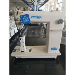 จักรเย็บรองเท้าแบบเข็มเดี่ยว Zoyer ZY810 สำหรับงานหนัง แบบตั้งพื้น หัวสูง 220V กึ่งอัตโนมัติ - Product Image 3