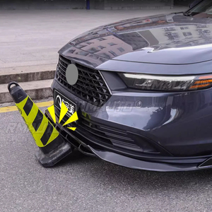 Front Bumper Spoiler Lip for Honda Accord 11Gen 2023-2024 Body Kit Side Air Vent Cover <b>Splitter</b> Guard Canard - Product Image 6