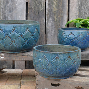 <span class=keywords><strong>Pot</strong></span> <span class=keywords><strong>de</strong></span> fleurs en céramique pour plantes extérieures, personnalisé, bon marché, pour l'extérieur, offre spéciale, - Product Image 2