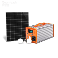 Station d'alimentation mobile solaire LiFePO4 220V pour extérieur avec écran LED, protection intelligente BMS et double charge