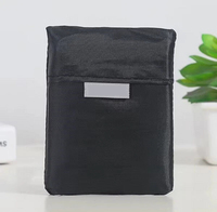 Sac de voyage pliable écologique Yifan avec polyester RPET recyclé, design personnalisable et bandoulière
