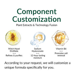 Produsen Sumber Air Mata dalam Botol dengan Asam Hialuronat, Vitamin B12 & Lutein untuk Sensasi Dingin dan Perawatan Mata Anti-Penuaan - Product Image 4