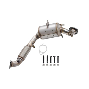 Suministro directo de fábrica de vehículos diésel DPF adecuados para varios modelos. Filtra eficientemente los gases de escape. - Product Image 1