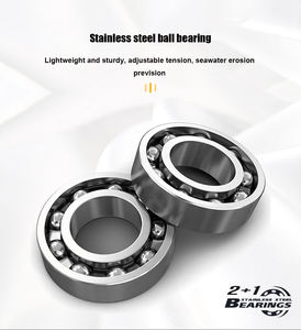 Carrete de Pesca de Metal Completo de 40L 60L, Carrete de Tambor Único para Pesca de Arrastre, para Surf, Río, Arroyo, Señuelos Artificiales, Lago, Posicionamiento 2+1BB - Product Image 5