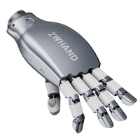 Main robotique humanoïde ZWHAND, poignée robuste, capteur de force intégré, 17 degrés de liberté, main dexterieuse pour robot humanoïde