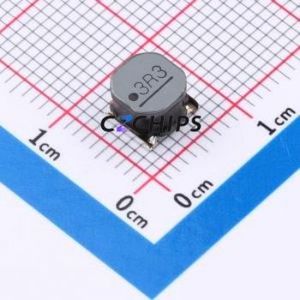 Inductor de Potencia SMD 1255AY-3R3N=P3, 6x6mm (Inductancia: 3.3uH) (Precisión: 30%) (Corriente Nominal: 4.4A) - Product Image 1