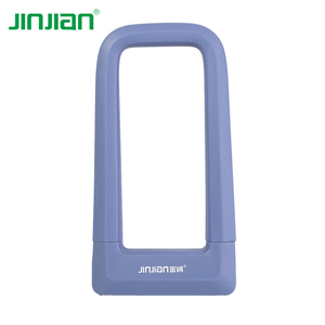 Cadenas <span class=keywords><strong>antivol</strong></span> en <span class=keywords><strong>U</strong></span> avec support et housse en silicone Jinjian pour accessoires de vélo, accessoires de vélo électrique, accessoires de cyclisme - Product Image 1
