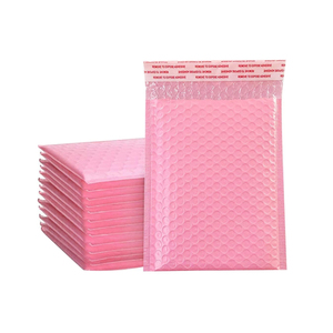 Sobre de Envío Ecológico Personalizado de Plástico PE Reciclado, Transparente, Blanco, con Burbujas, Logotipo, Acolchado, Película Protectora de Burbujas - Product Image 2